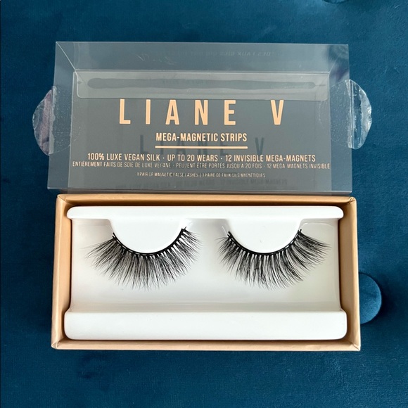 Set of 3 Liane V magnetic lashes and magnetic liquid eyeliner - Picture 4 of 8